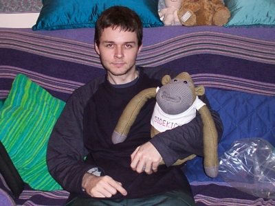 [Andrew and Monkey]