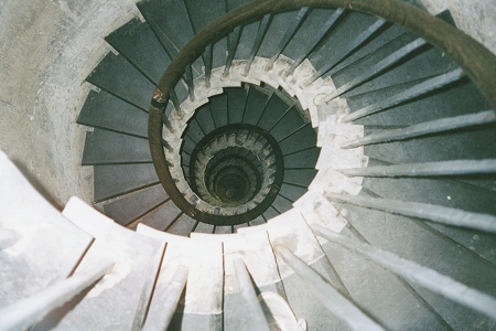 [Monument staircase]