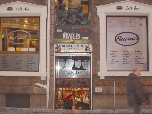 [Beatles Shop]