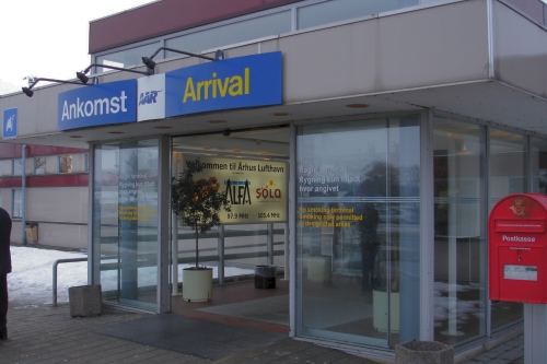 [Aarhus airport]